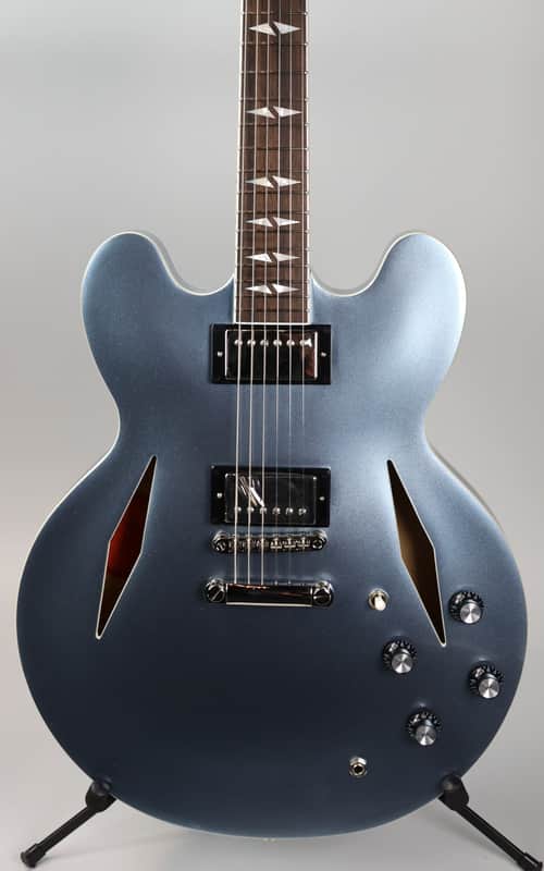 Used 2024 Epiphone Dave Grohl DG-335 Pelham Blue image 1