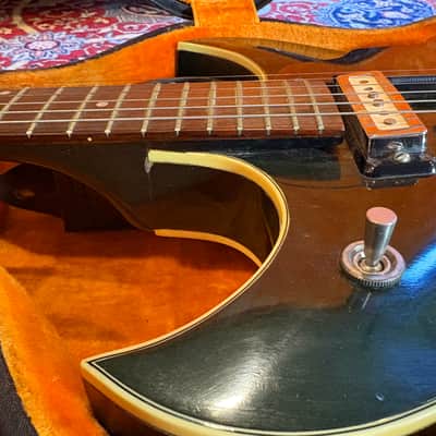 1969 Guild ST-303 Rare Factory Green image 5