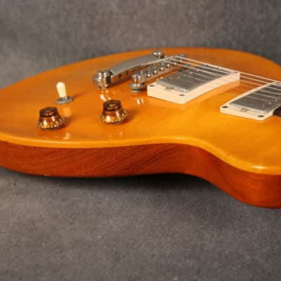 Gibson Les Paul Standard Lite Double Cut - Transparent Amber - 2nd Hand image 14
