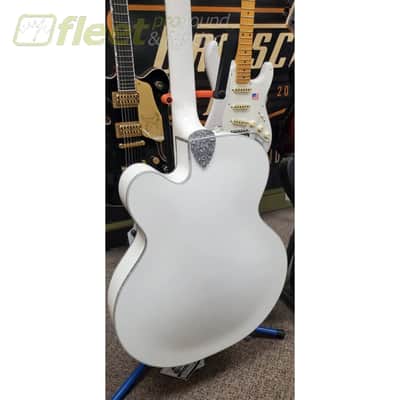 Gretsch G7593T Billy Duffy Signature Falcon 2013 - Present - White image 3