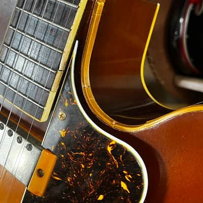 1950s Epiphone Zephyr Regent Hollowbody Archtop - Sunburst w/ Original Hardshell Case image 12