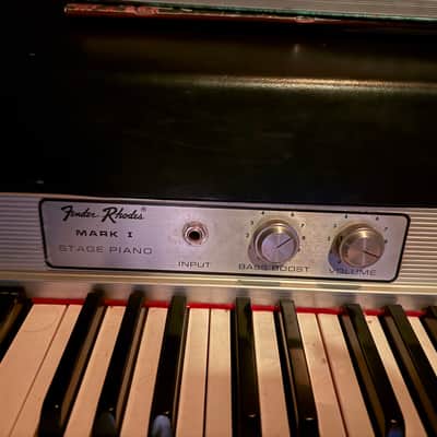 Fender Rhodes Mark I Stage Piano 88-Key Electric Piano (1969
