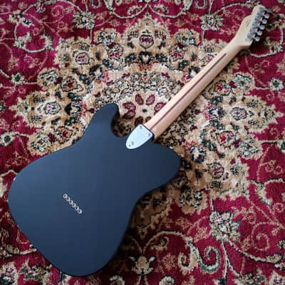 2017 Fender Japan x Jack Daniel's Telecaster Custom - Promotional Collaboration Model - Excellent Condition, Full Candy Case, Extremely Rare !! image 12