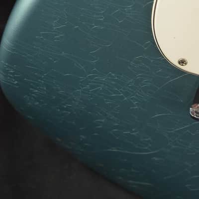 Mint Fender '68 Stratocaster DLX Closet Classic - Aged Teal Green Metallic image 4