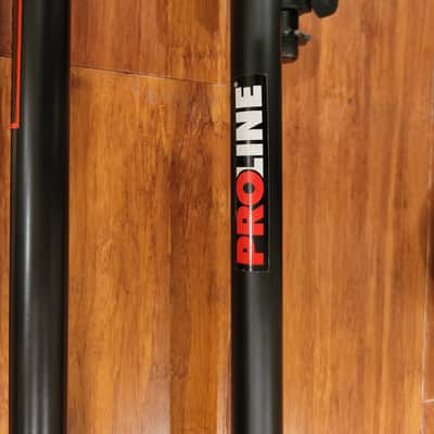 x3 telescopic mic stands (x1 Proline) (x2 Musician's Gear) image 2
