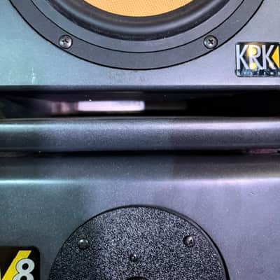 KRK V8 Series I Passive/Active Studio Monitors - Matching Pair (One Blown / Non-Functioning - Project Set) image 20