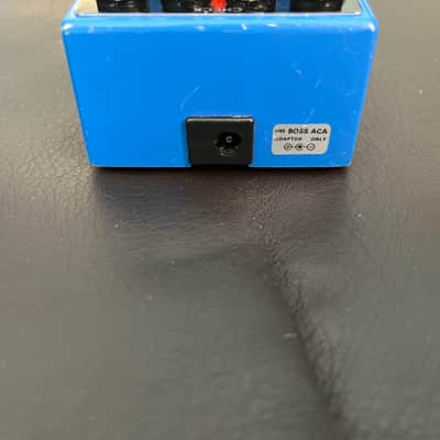 Boss CS-3 Compression Sustainer 1997 - Present - Blue Electric Guitar Effects FX Pedal image 5