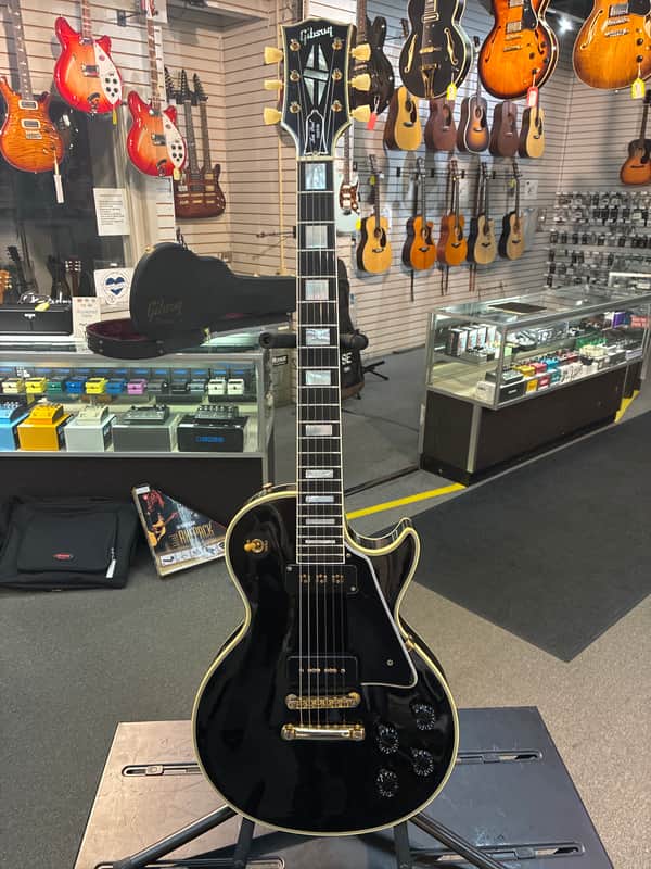 Gibson Custom Shop Historic '54 Les Paul Custom 2008 - Black Ebony image 1