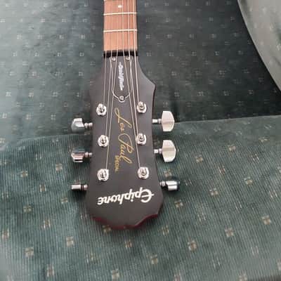 ~Cashified~ Epiphone Les Paul Special-I Limited-Edition, Cherry image 8