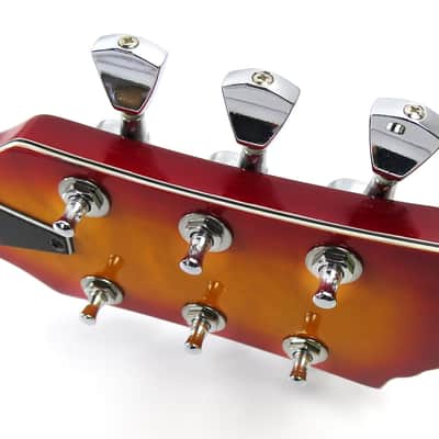 Tuners Chrome Venetian Tulip Keystone Die Cast 3x3 NEW Machine Heads image 2