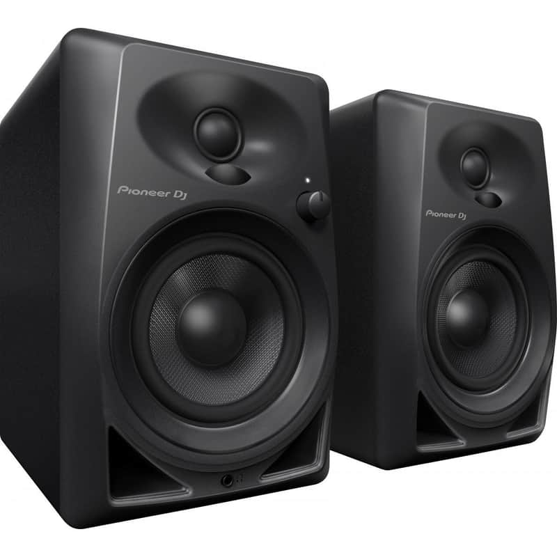 MONITOR DA STUDIO PIONEER DJ DM-50D Black imagen 1