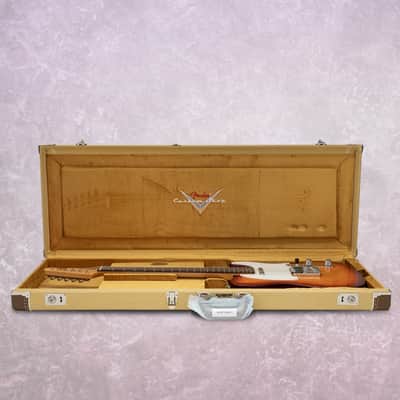 Fender Custom Shop 1958 Top Loader Telecaster Deluxe (Aged Cherry Sunburst) 6lbs, 06 oz image 8
