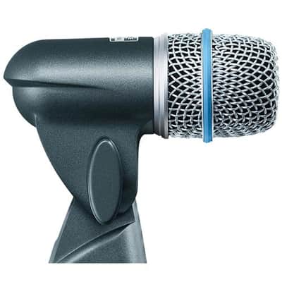 Shure BETA 56A Swivel Mounted Drum Instrument Microphone Bild 3