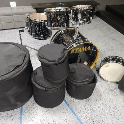 Tama StarClassic Performer Birch Early 2000's Black Magic image 11