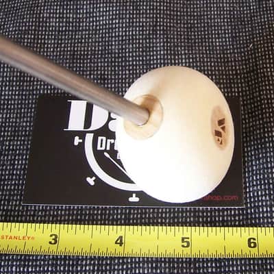 Vic Firth VKB1 Felt Bass Drum Pedal Beater image 3