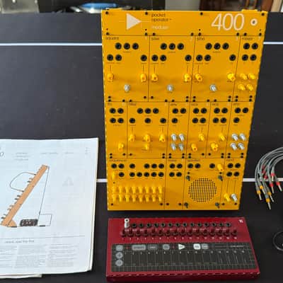 Teenage Engineering 400 Modular & Pocket Operator 16 Modular Sequencer/KB image 1