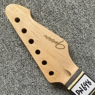 Custom Project Maple Wood Guitar Neck, Rosewood Fingerboard 22 Frets image 2