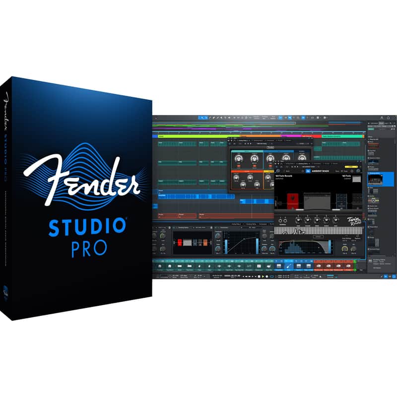 Fender Studio Pro 8 Perpetual License image 1