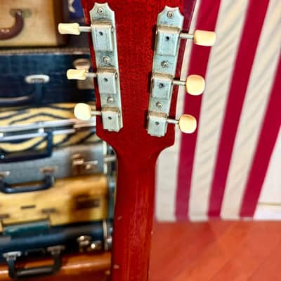1967 Gibson B-25 Sunburst w/ Case image 4