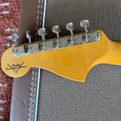 Fender Custom Shop 1959 Reissue Jazzmaster Closet Classic 2022 - British Racing Green image 13