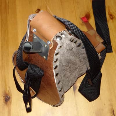 Parts for Uilleann Pipes: 2x Bellows + 1x Sheepskin Bag + Chanter + Reeds etc. image 8