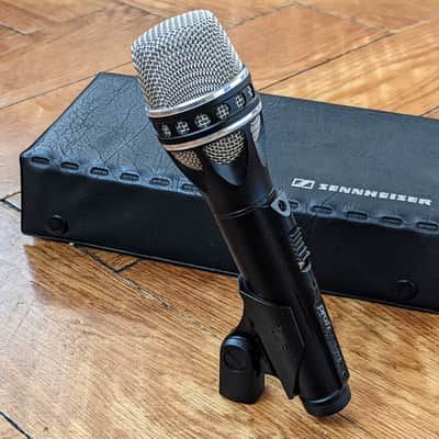 With demo video: Sennheiser MD431 Mk1 "Profi-Power" hypercardioid dynamic vocal mic - incl. box image 2