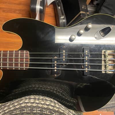 2004 Fender AJB Aerodyne Jazz Bass - Black (USED) image 9