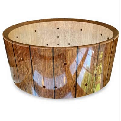JDS Mahogany Snare Shell 2026 - Tru-Oil image 2
