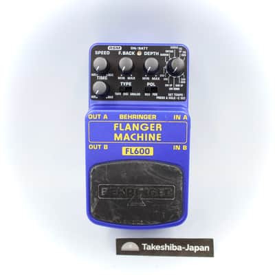 Behringer FL600 Flanger Machine | Reverb Australia