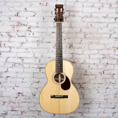 Eastman - 2022 E20 OO Parlor - Electric Acoustic Guitar - Natural w/LR Baggs Element - w/ OHSC USED image 2