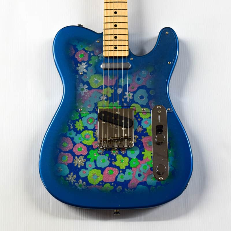 Fender Classic 69 Blue flower Telecaster 2016 image 1