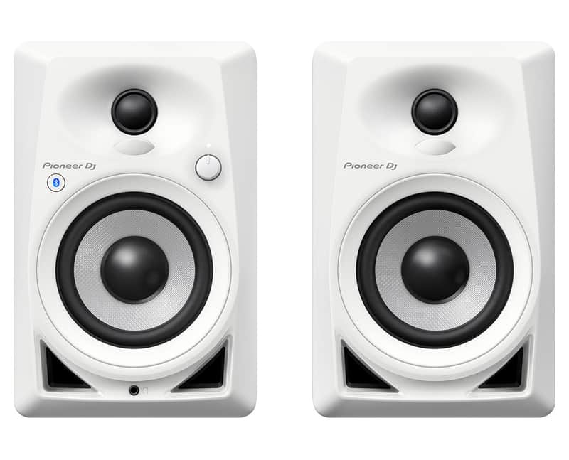 Pioneer DM-40BT-W 4" Bluetooth Desktop Monitors (Pair) image 1