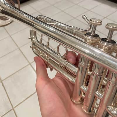 Serviced Bach 180S37 Stradivarius 37 Trumpet (Ready to Play) - Excellent Condition - Two Mutes Included! image 16