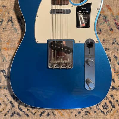 2021 Fender American Original ’60s Telecaster Custom - Lake Placid Blue - OHSC/COA image 2