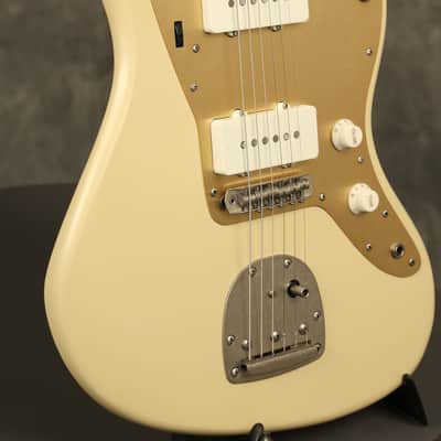 '22 Squire /Fender 40th Anniversary Vintage Edition Jazzmaster Satin Desert Sand image 12