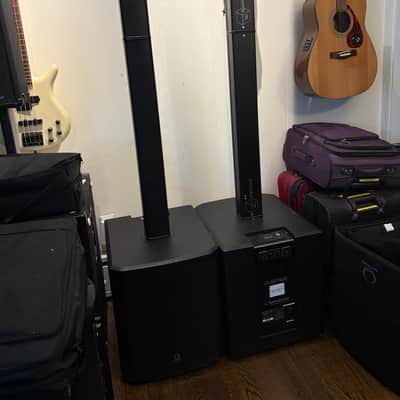 Turbosound iNSPIRE iP2000 Portable PA System 2021 - Present Black image 5