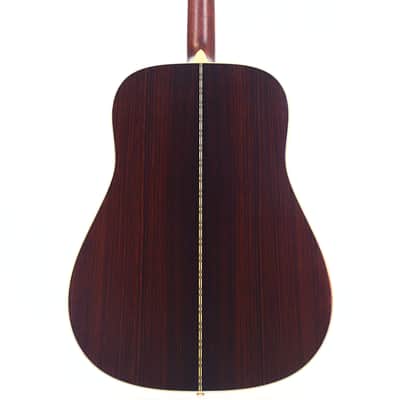 Martin D-28 1935 Sunburst acoustic guitar - vintage charm meets legendary dreadnought sound - check video! image 5