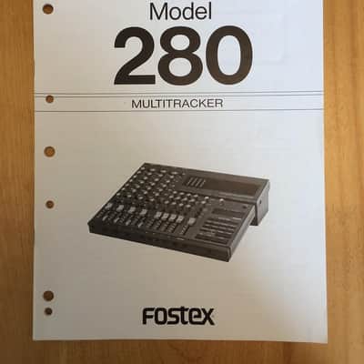 Fostex 280 Multitrack Analog Recorder image 5