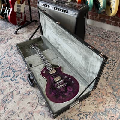 ESP Eclipse Custom Electric Guitar - Purple Peel image 9