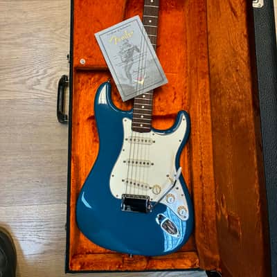 Fender Custom Shop '62 California Beach Ltd Stratocaster 2004 2004 - Catalina Blue image 2
