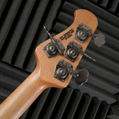 Ernie Ball Music Man StingRay 4 H with Maple Fretboard 2011 - Natural image 6