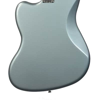 2022 Fender Vintera 60s Jazzmaster in Mystic Ice Blue Metallic image 3