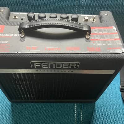 Fender Bassbreaker 007 7-Watt 1x10" Celestion Speaker Guitar Combo Tube Amp San Diego pick up only image 3