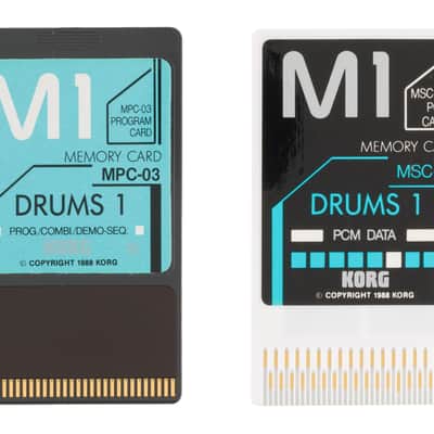 Korg M1 Expansion Cards | Sound Programming