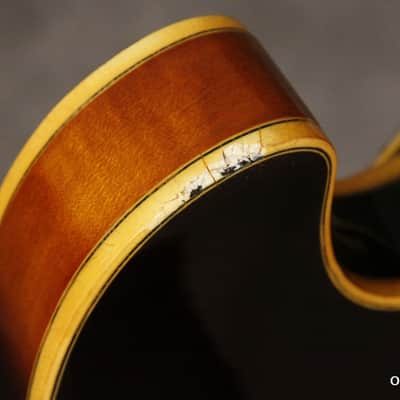 Ibanez Artist AS-200 John Scofield 1981 Sunburst image 15