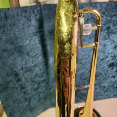 Yamaha YSL-200AD Advantage Tenor Trombone 2010s - Brass image 4