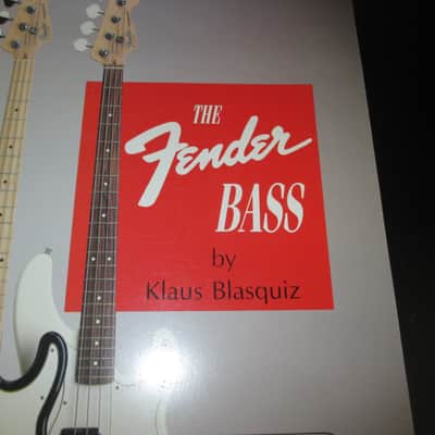 Fender- The Fender Bass Book 1990-New'Old Stock' image 2