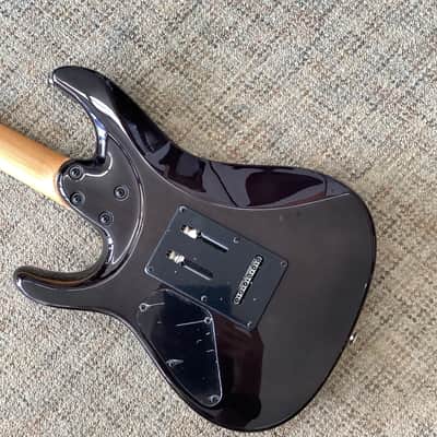 Ibanez AZ24S1F-TKS Standard 2025 in Transparent Black Sunburst image 5