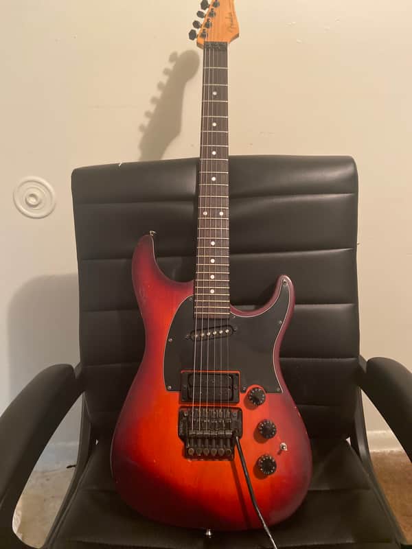 Fender HM Strat HSS 1984-1989 made in Japan image 1