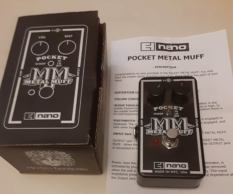 Electro-Harmonix Pocket Metal Muff